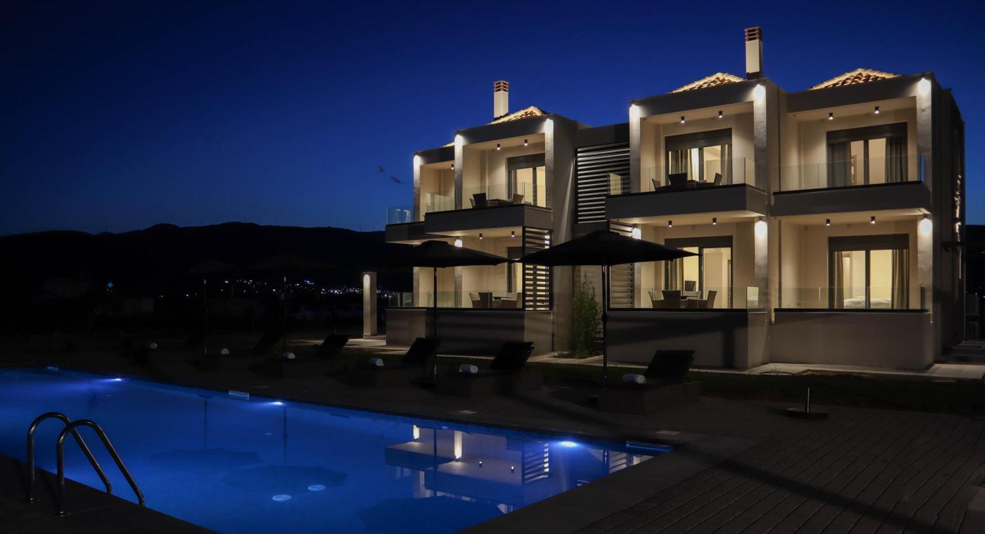 Míloi Almyres Luxurious Residences מראה חיצוני תמונה