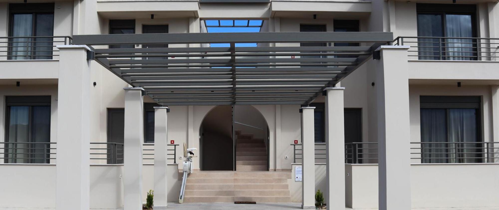 Míloi Almyres Luxurious Residences מראה חיצוני תמונה