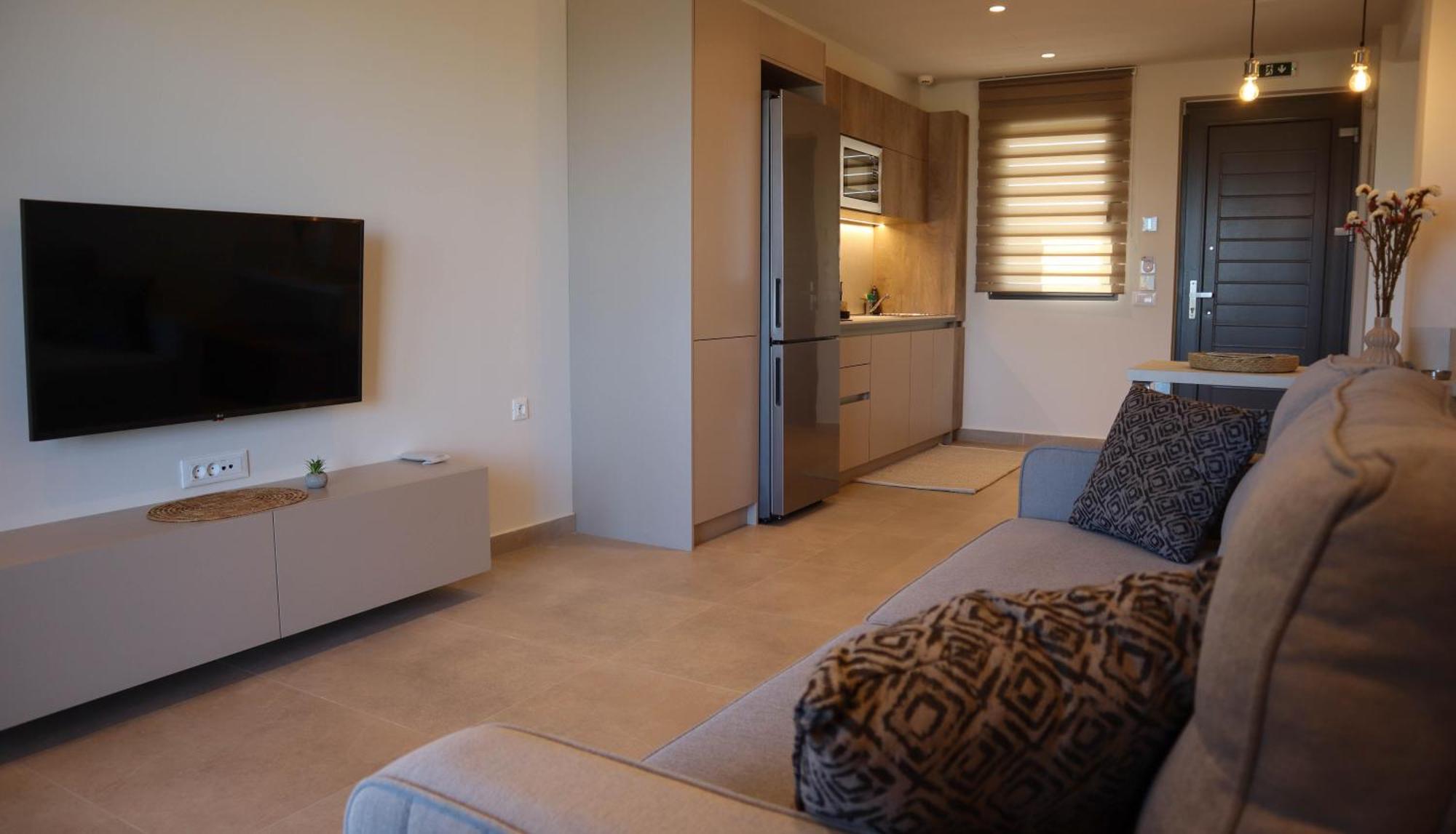 Míloi Almyres Luxurious Residences מראה חיצוני תמונה