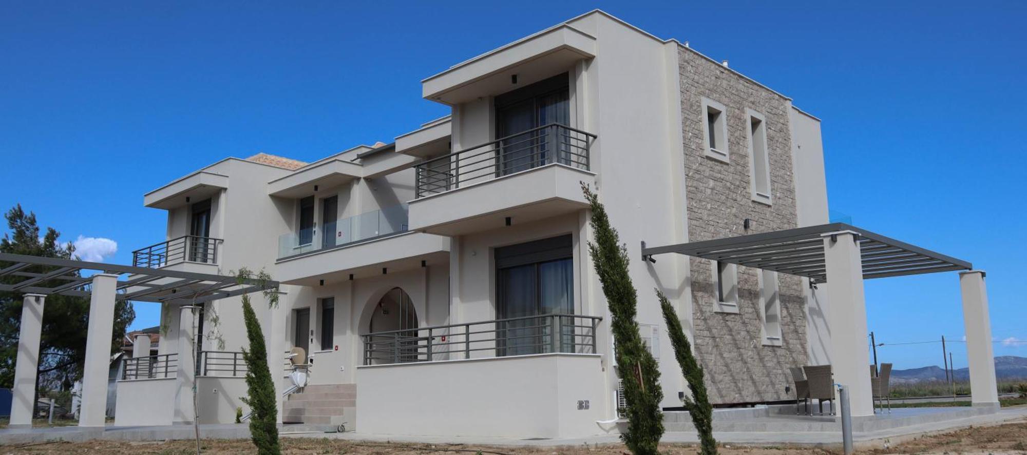 Míloi Almyres Luxurious Residences מראה חיצוני תמונה