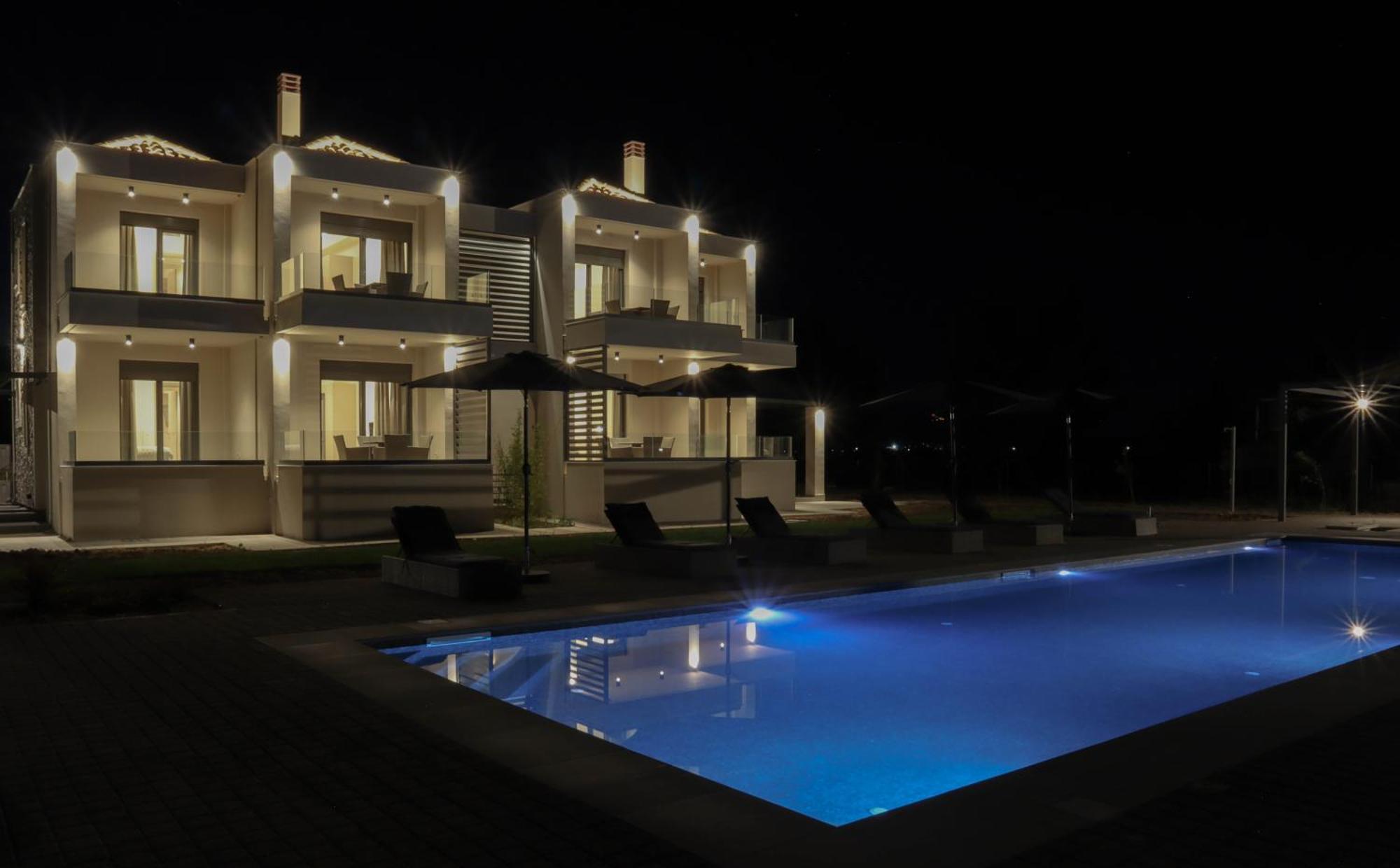 Míloi Almyres Luxurious Residences מראה חיצוני תמונה