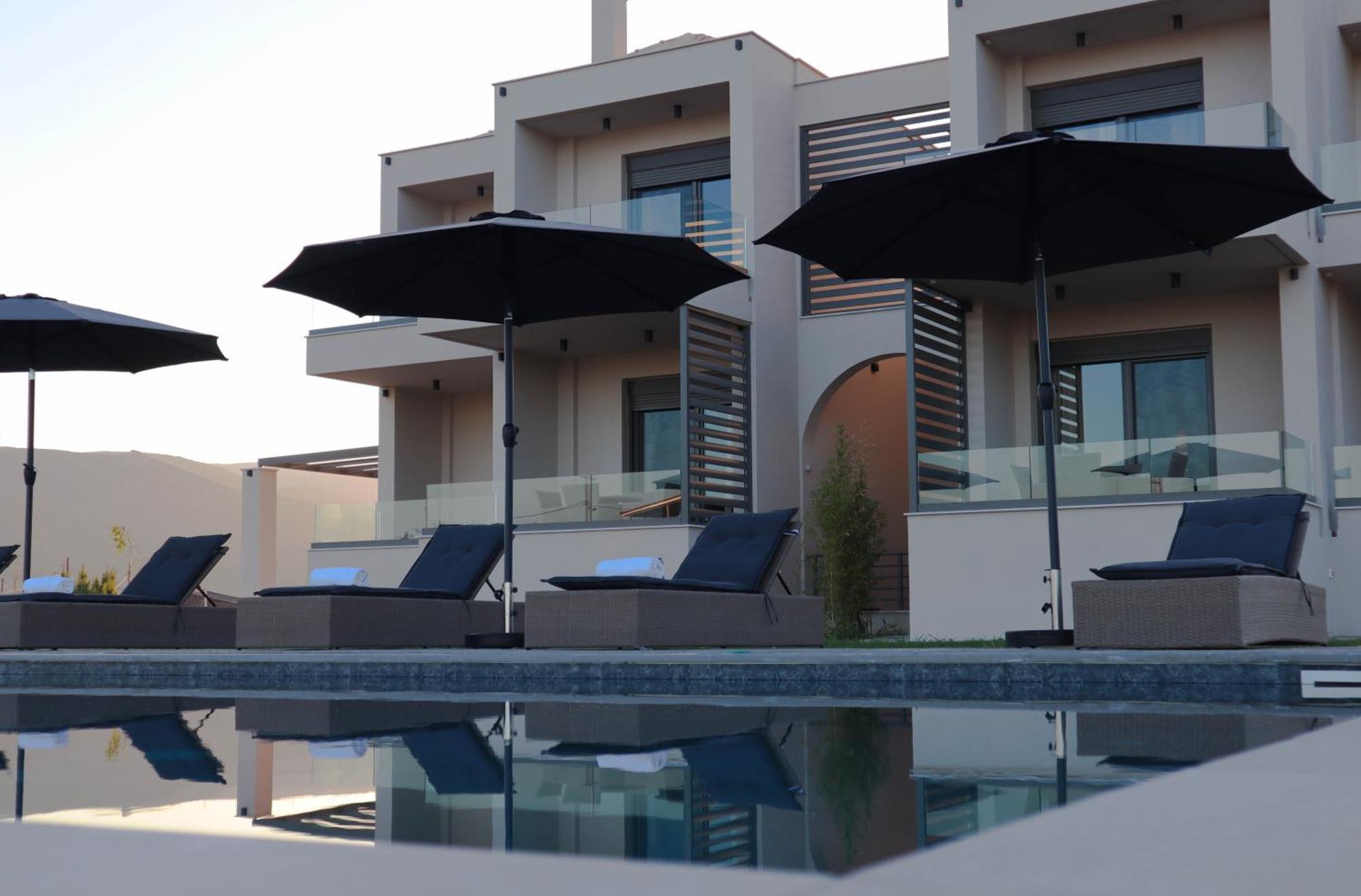 Míloi Almyres Luxurious Residences מראה חיצוני תמונה