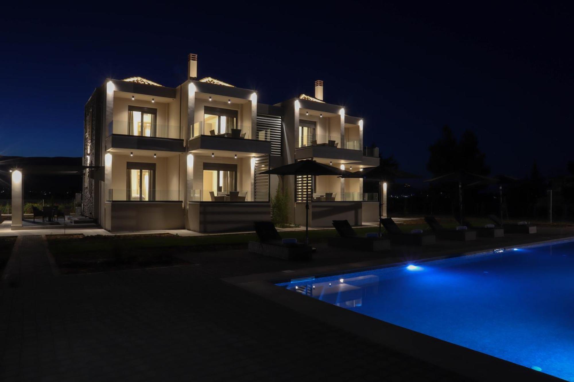 Míloi Almyres Luxurious Residences מראה חיצוני תמונה
