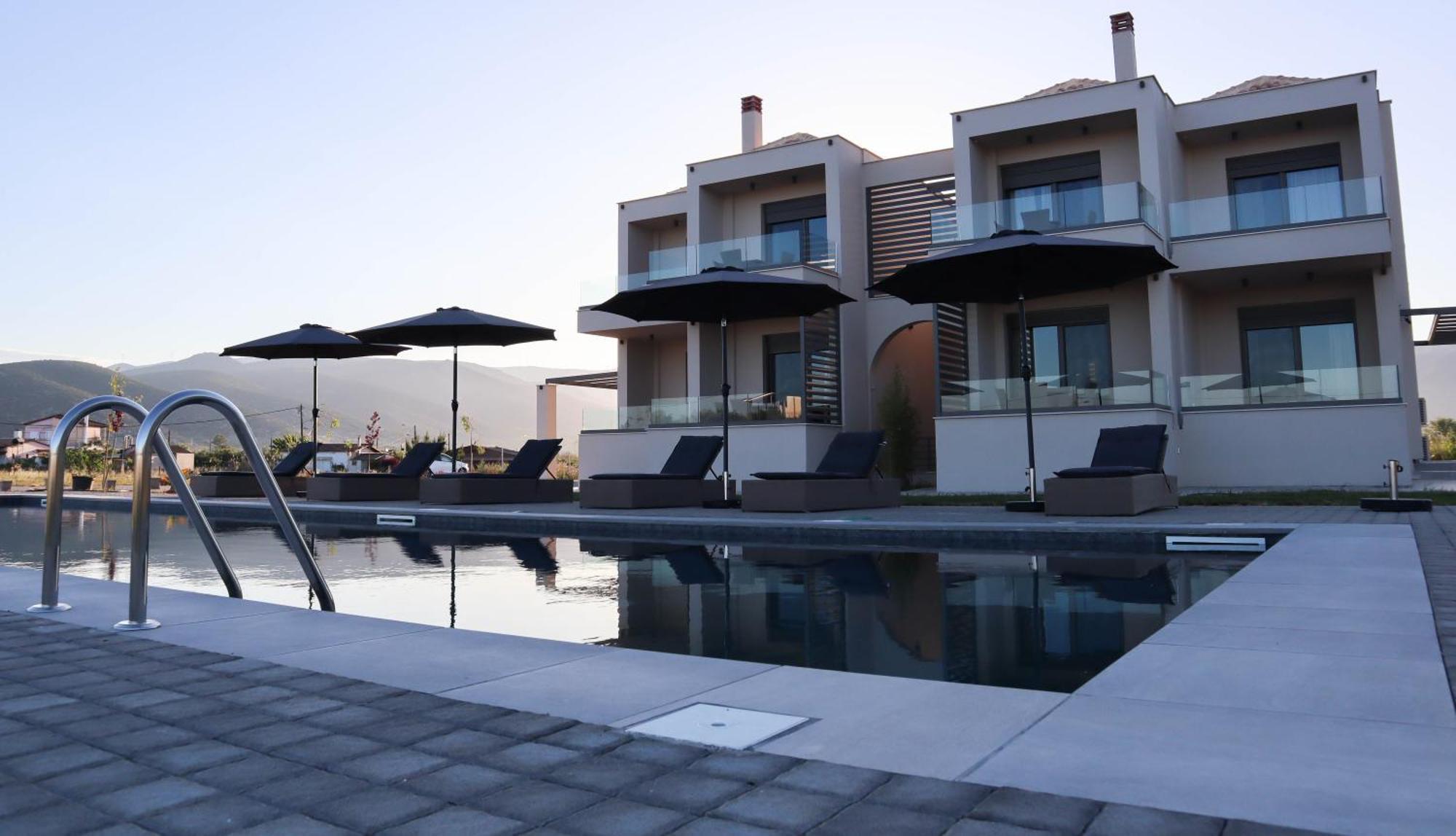 Míloi Almyres Luxurious Residences מראה חיצוני תמונה
