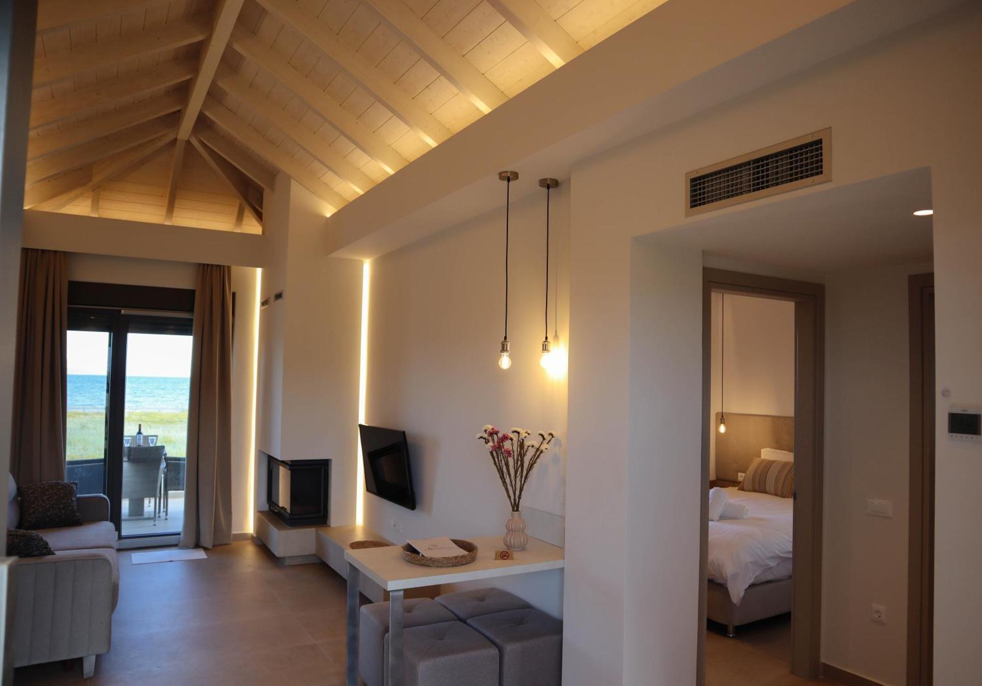 Míloi Almyres Luxurious Residences מראה חיצוני תמונה
