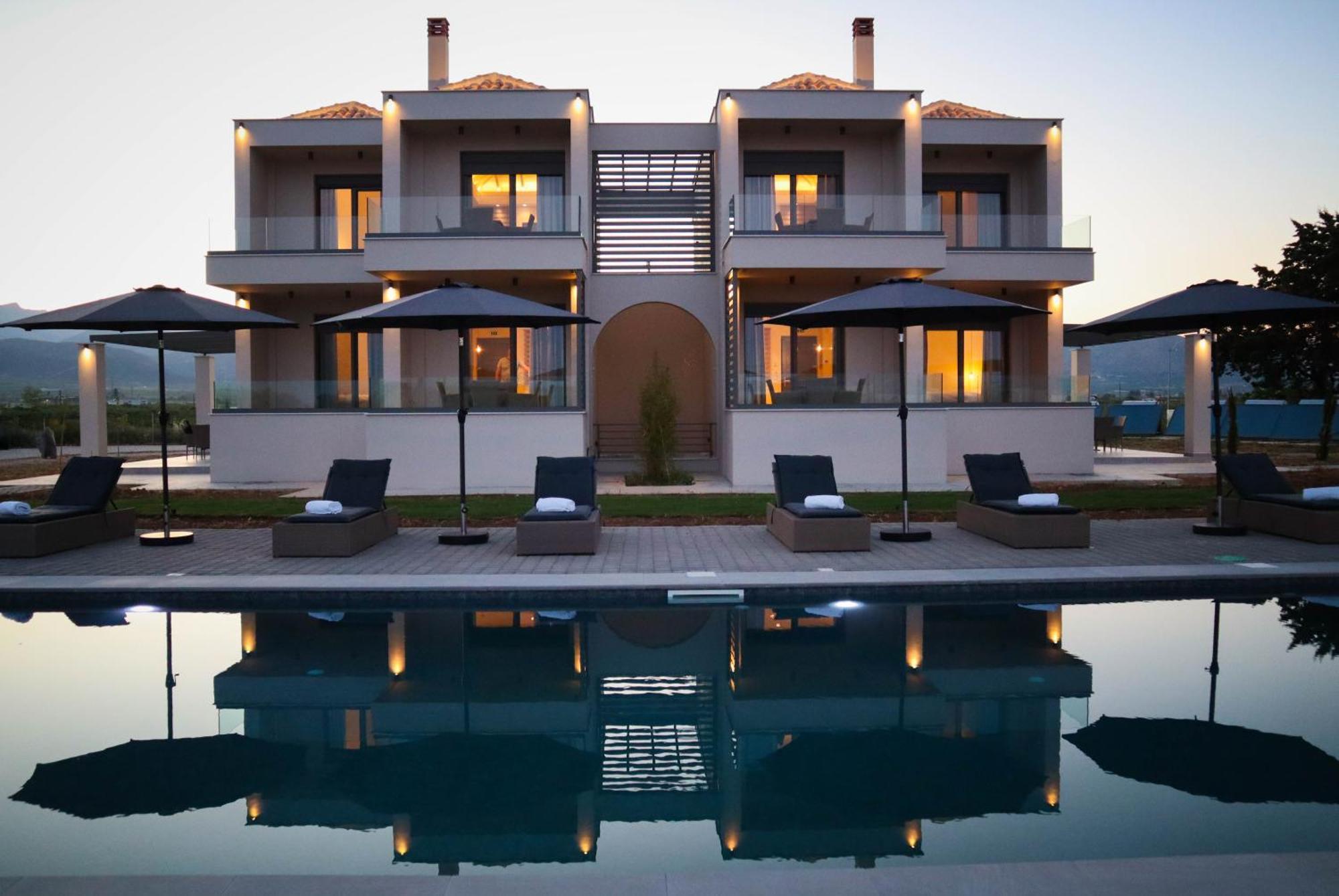 Míloi Almyres Luxurious Residences מראה חיצוני תמונה