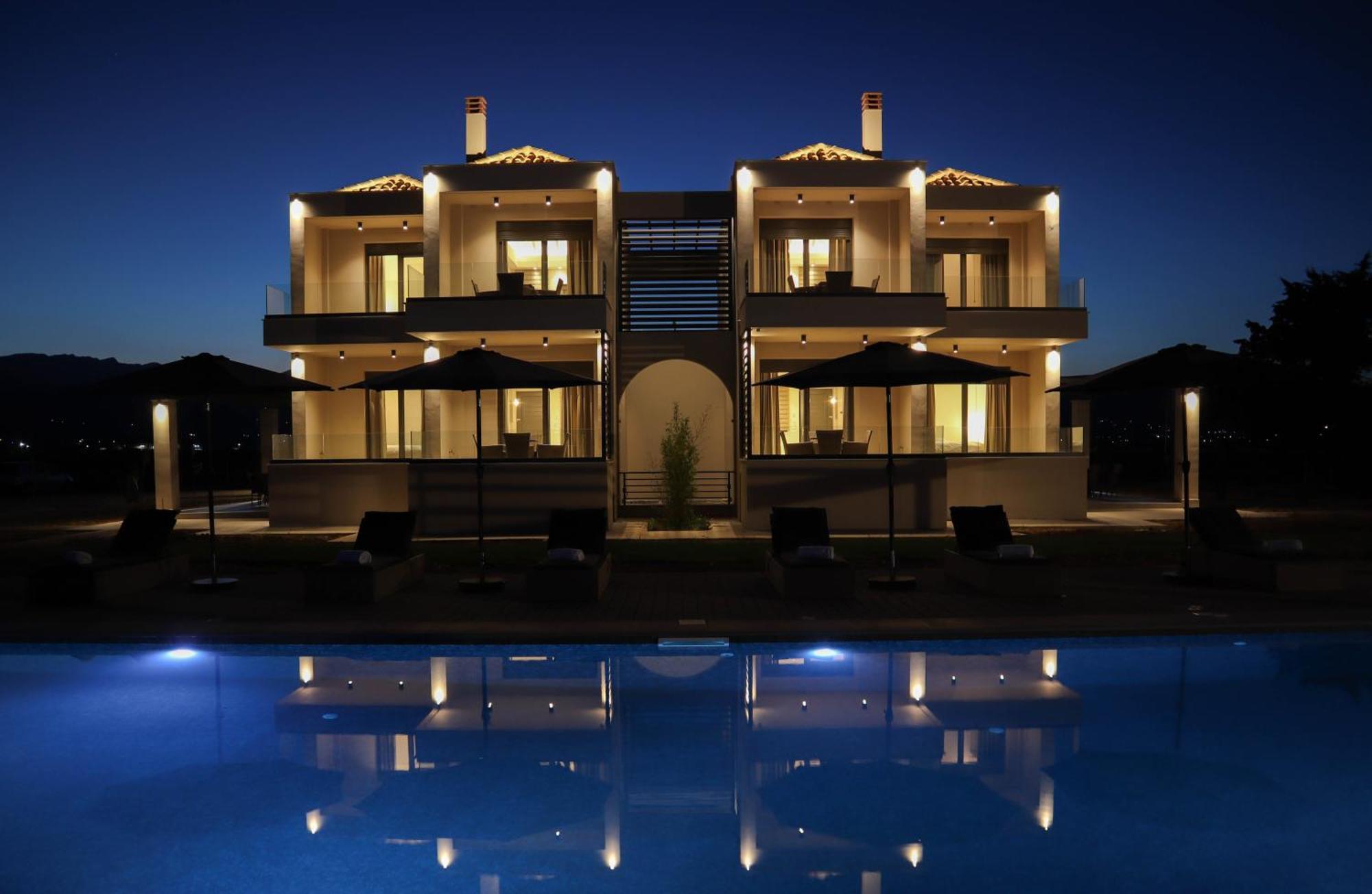 Míloi Almyres Luxurious Residences מראה חיצוני תמונה