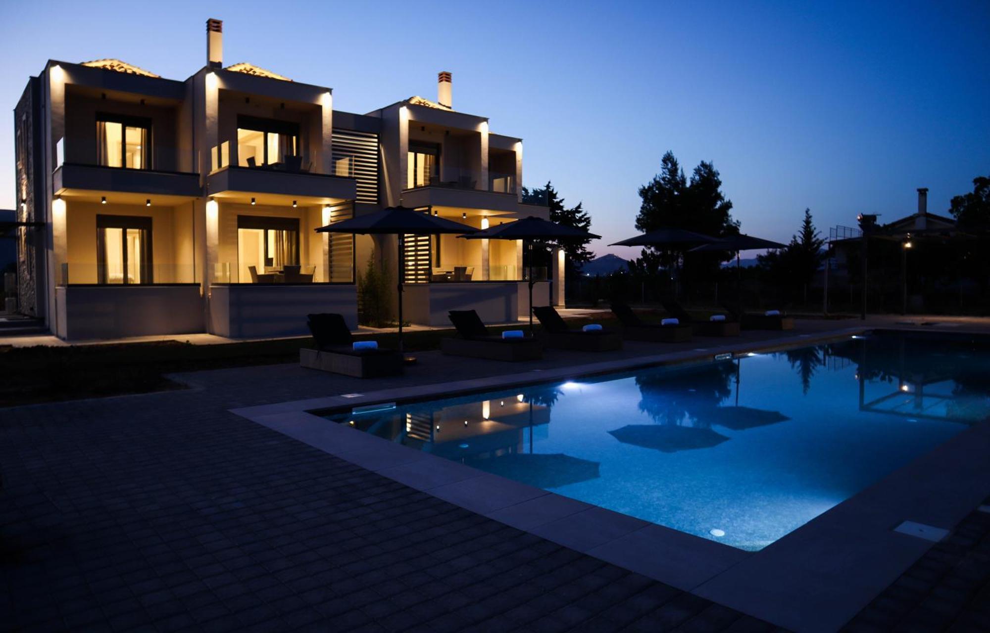 Míloi Almyres Luxurious Residences מראה חיצוני תמונה