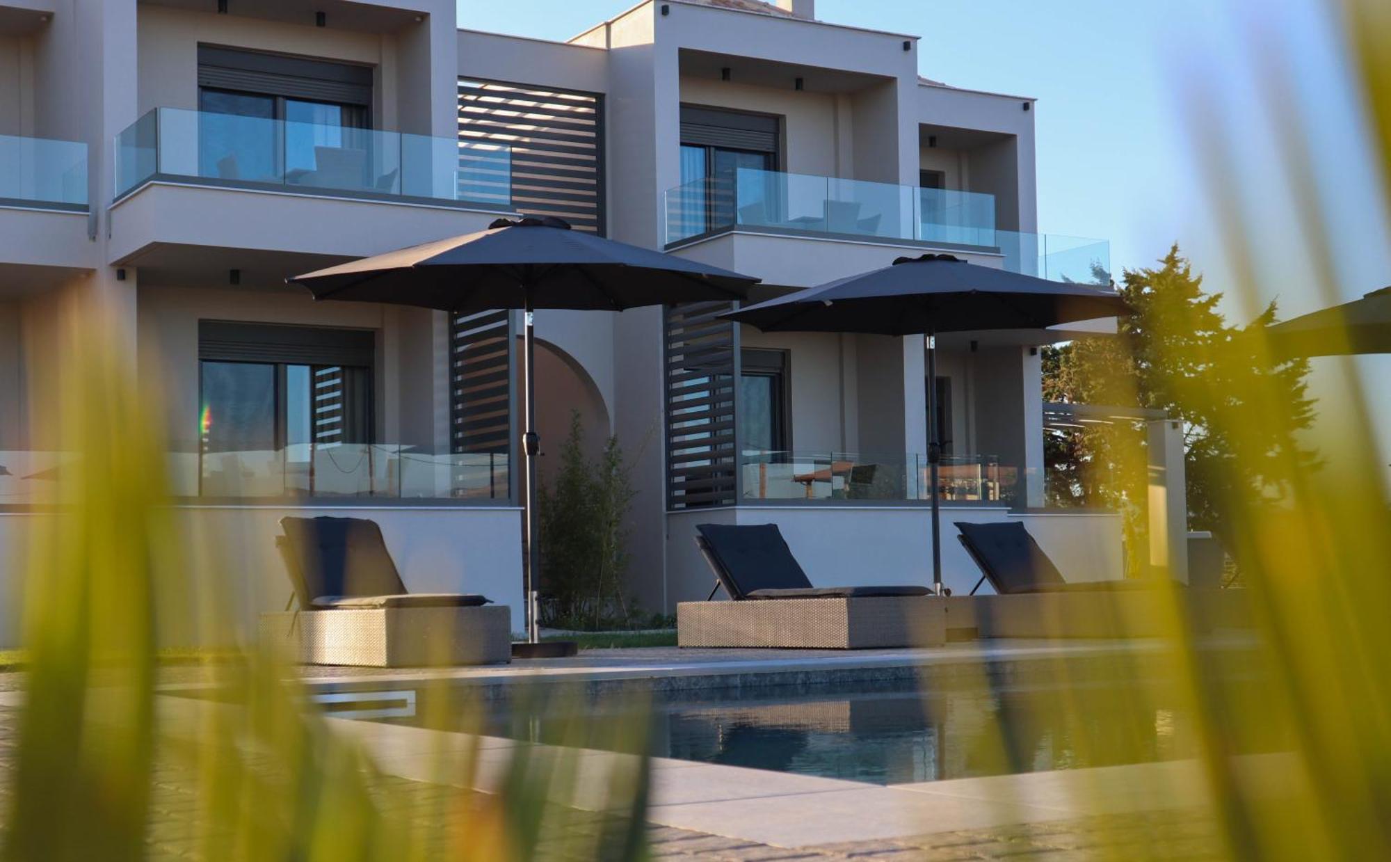 Míloi Almyres Luxurious Residences מראה חיצוני תמונה