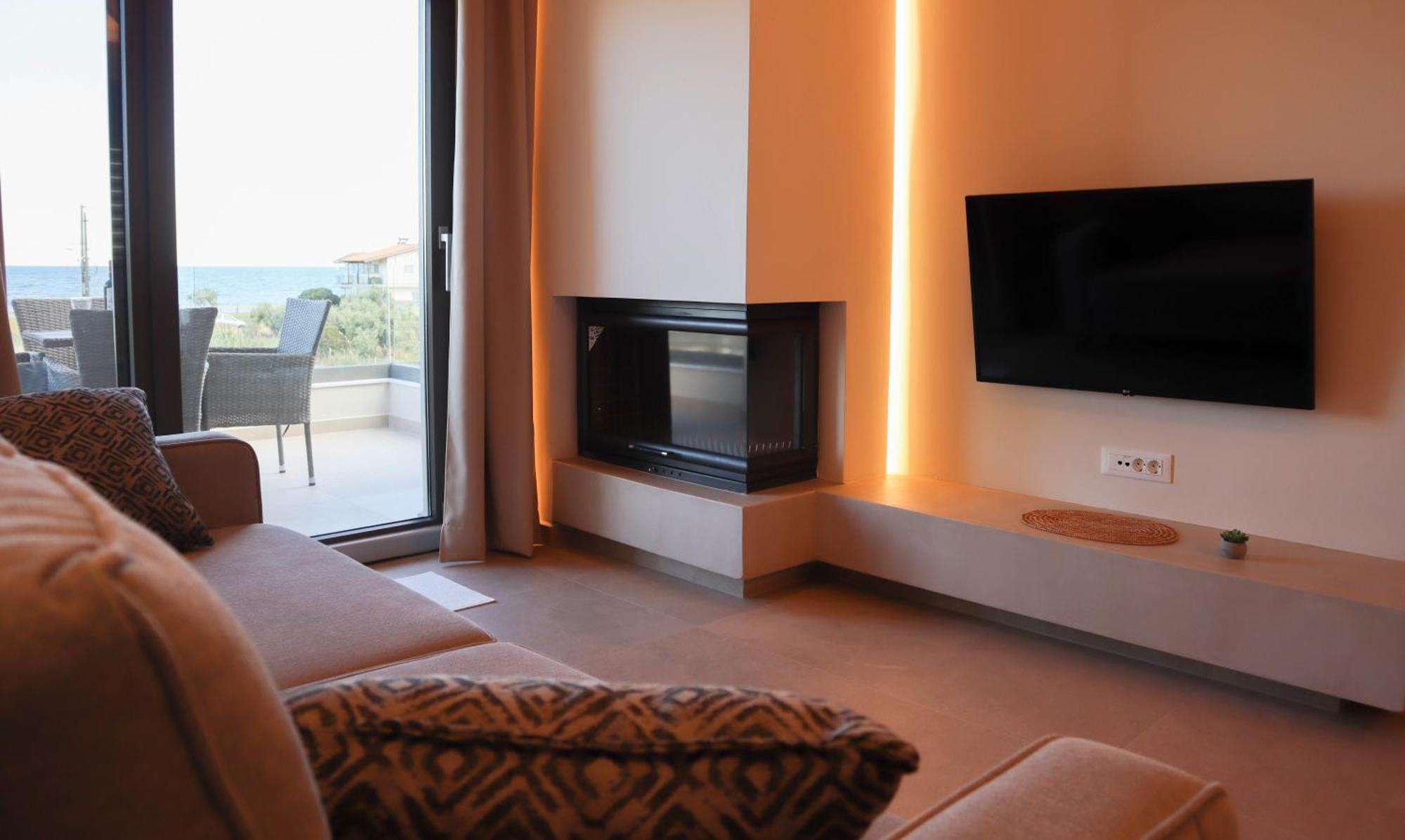 Míloi Almyres Luxurious Residences מראה חיצוני תמונה