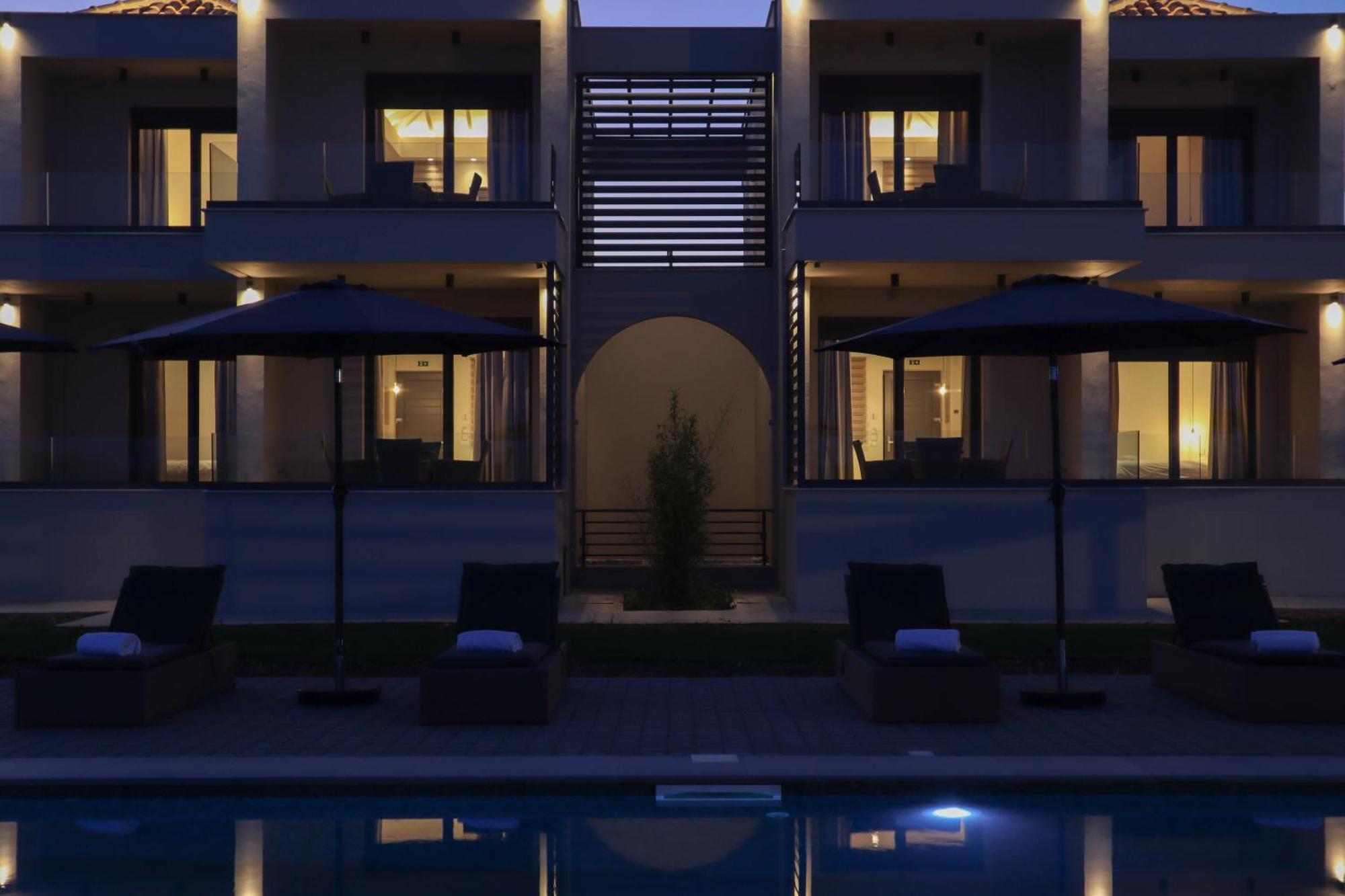 Míloi Almyres Luxurious Residences מראה חיצוני תמונה