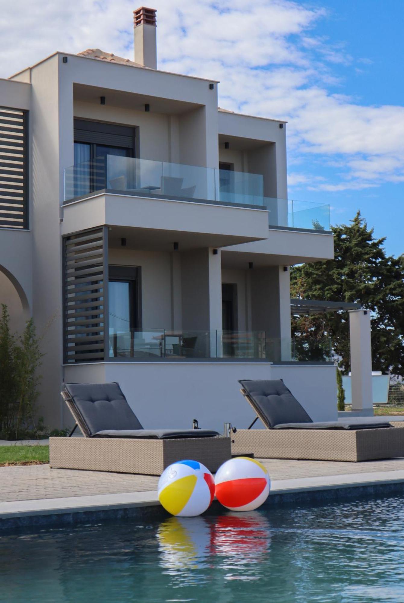 Míloi Almyres Luxurious Residences מראה חיצוני תמונה