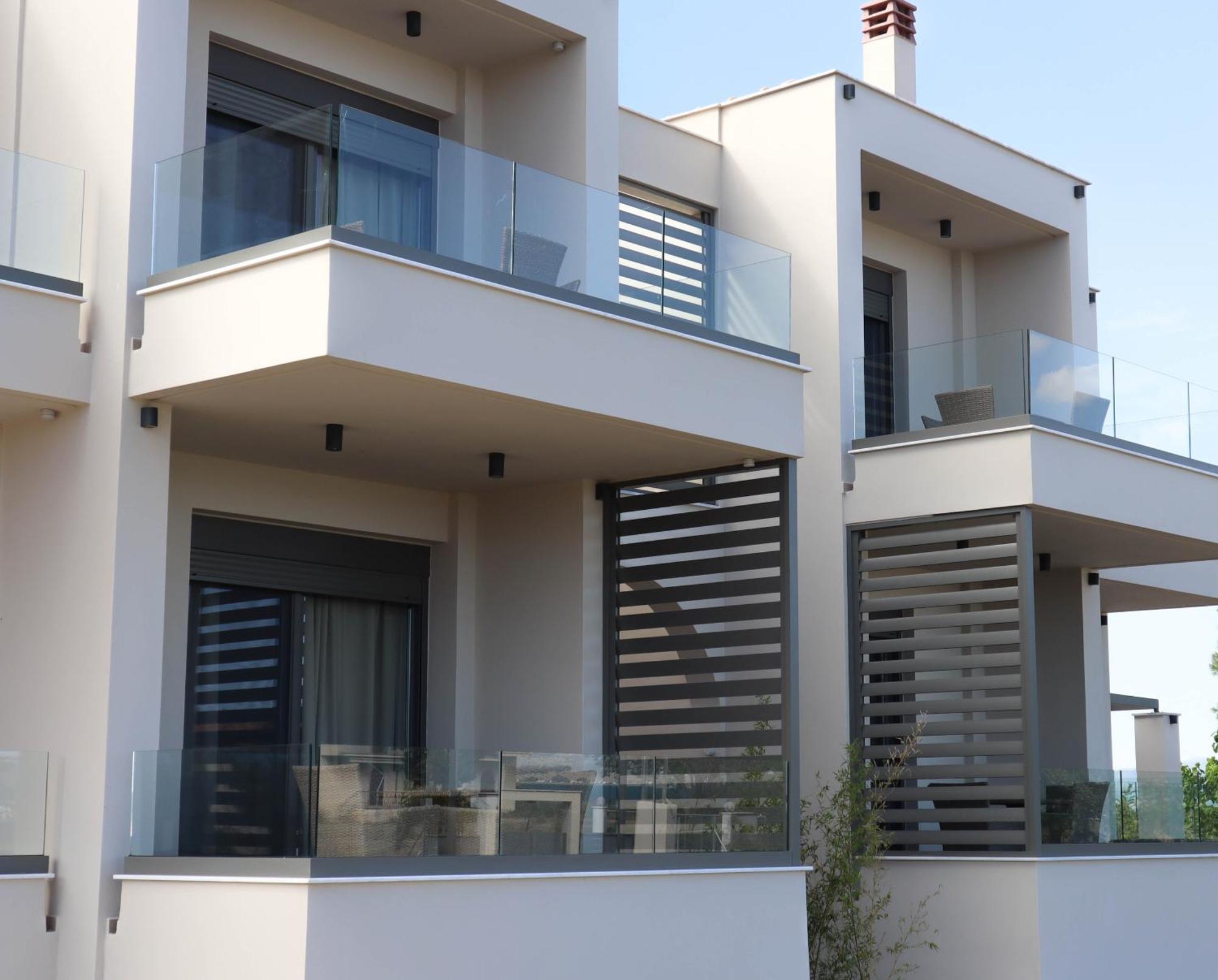 Míloi Almyres Luxurious Residences מראה חיצוני תמונה