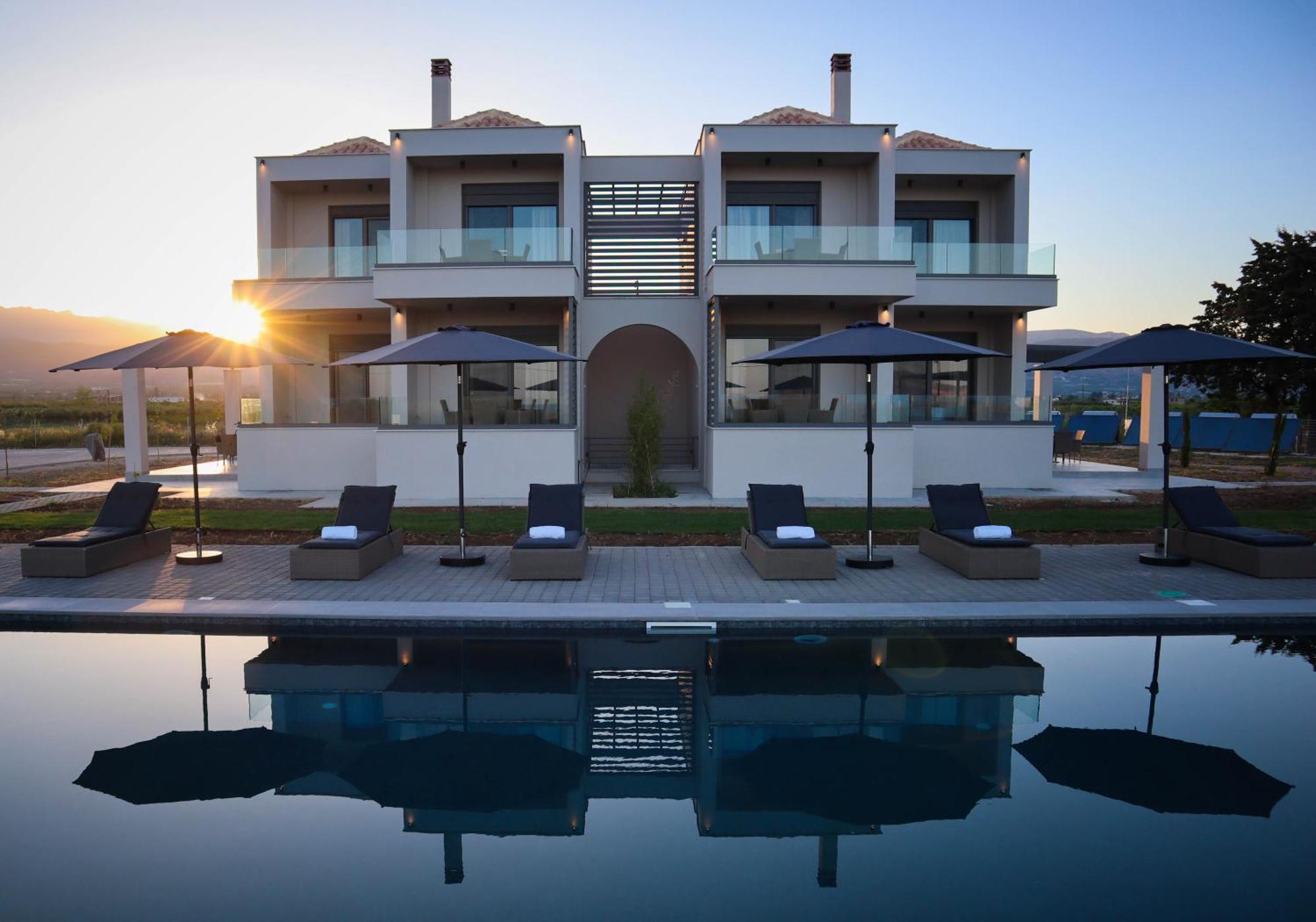 Míloi Almyres Luxurious Residences מראה חיצוני תמונה