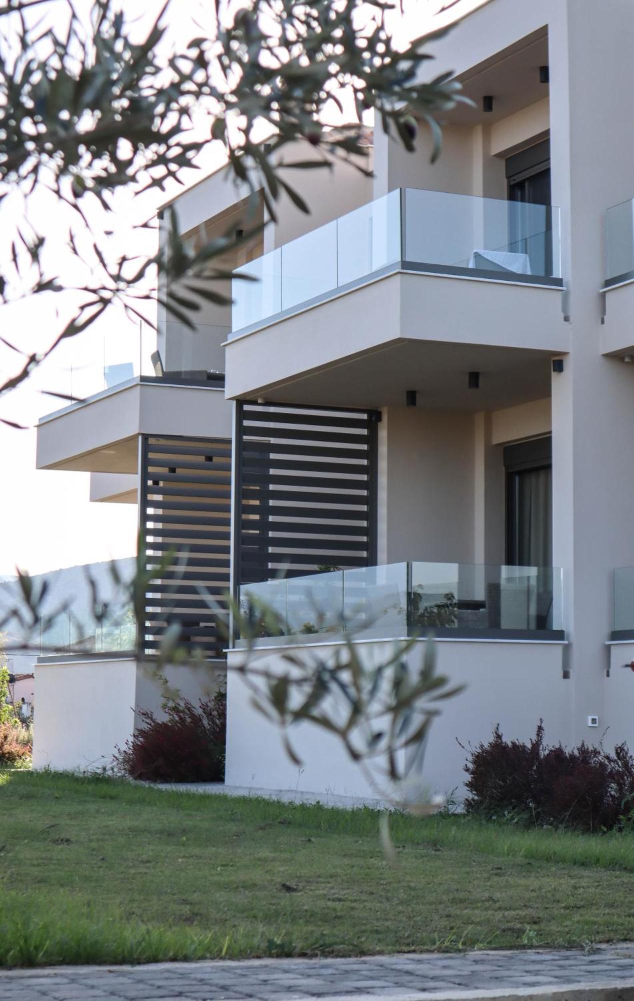 Míloi Almyres Luxurious Residences מראה חיצוני תמונה