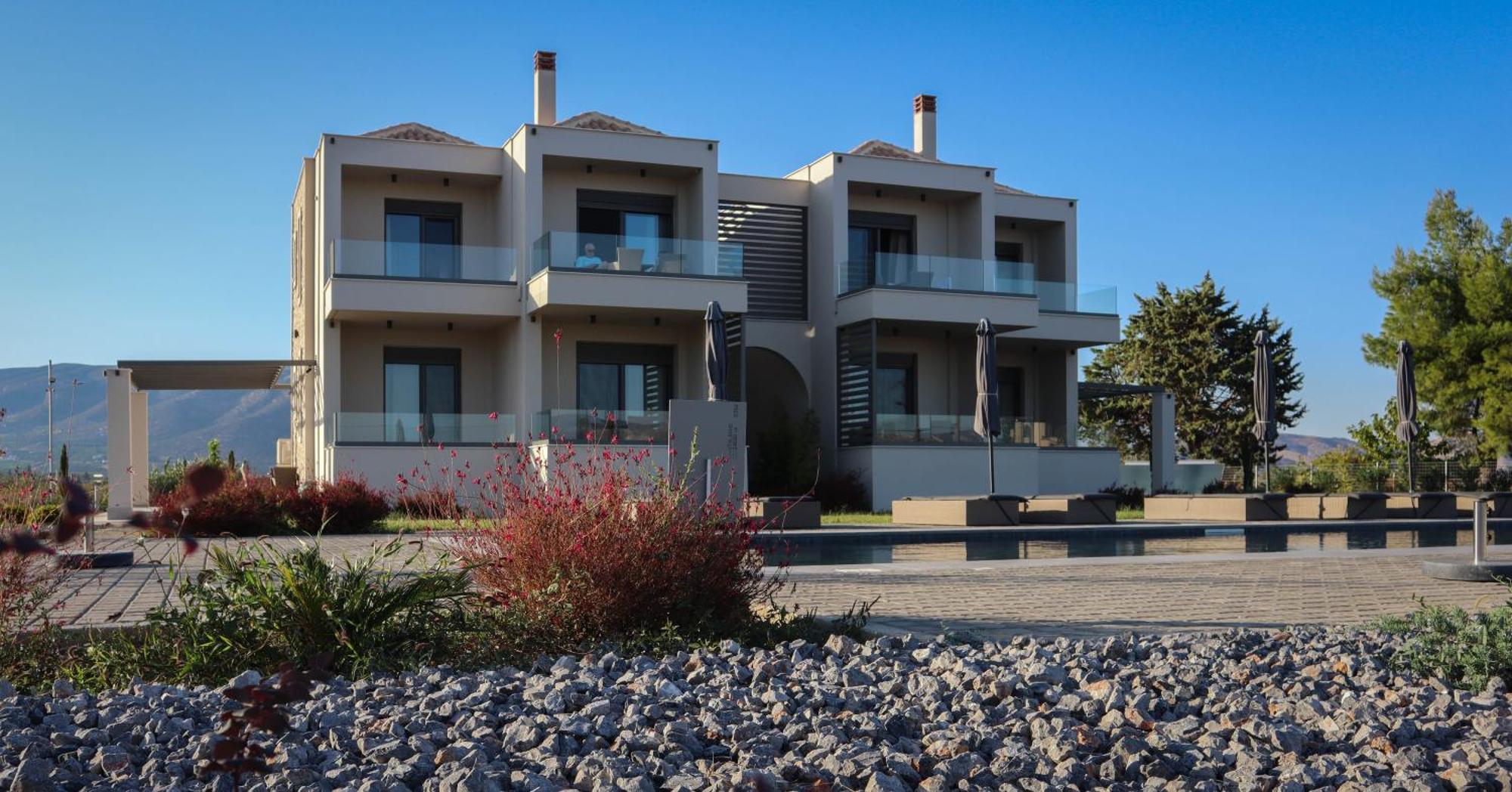 Míloi Almyres Luxurious Residences מראה חיצוני תמונה