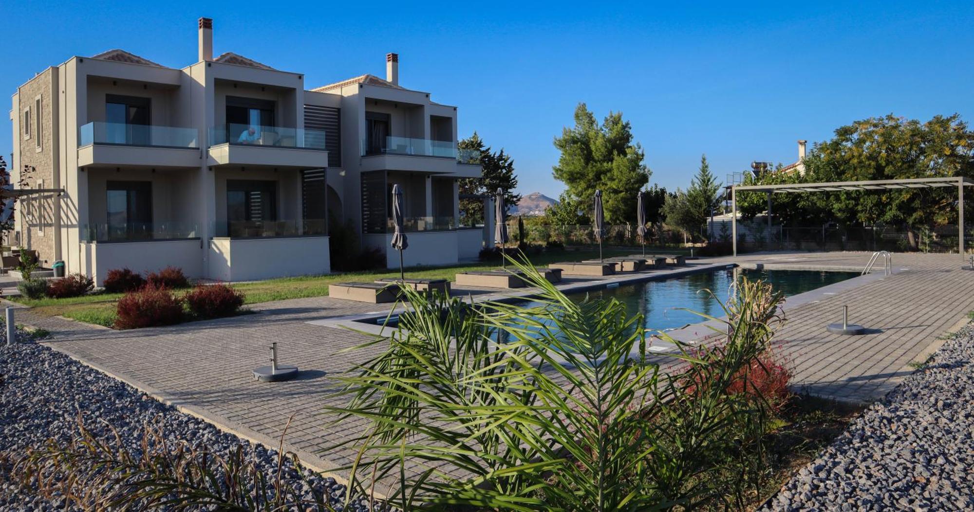 Míloi Almyres Luxurious Residences מראה חיצוני תמונה