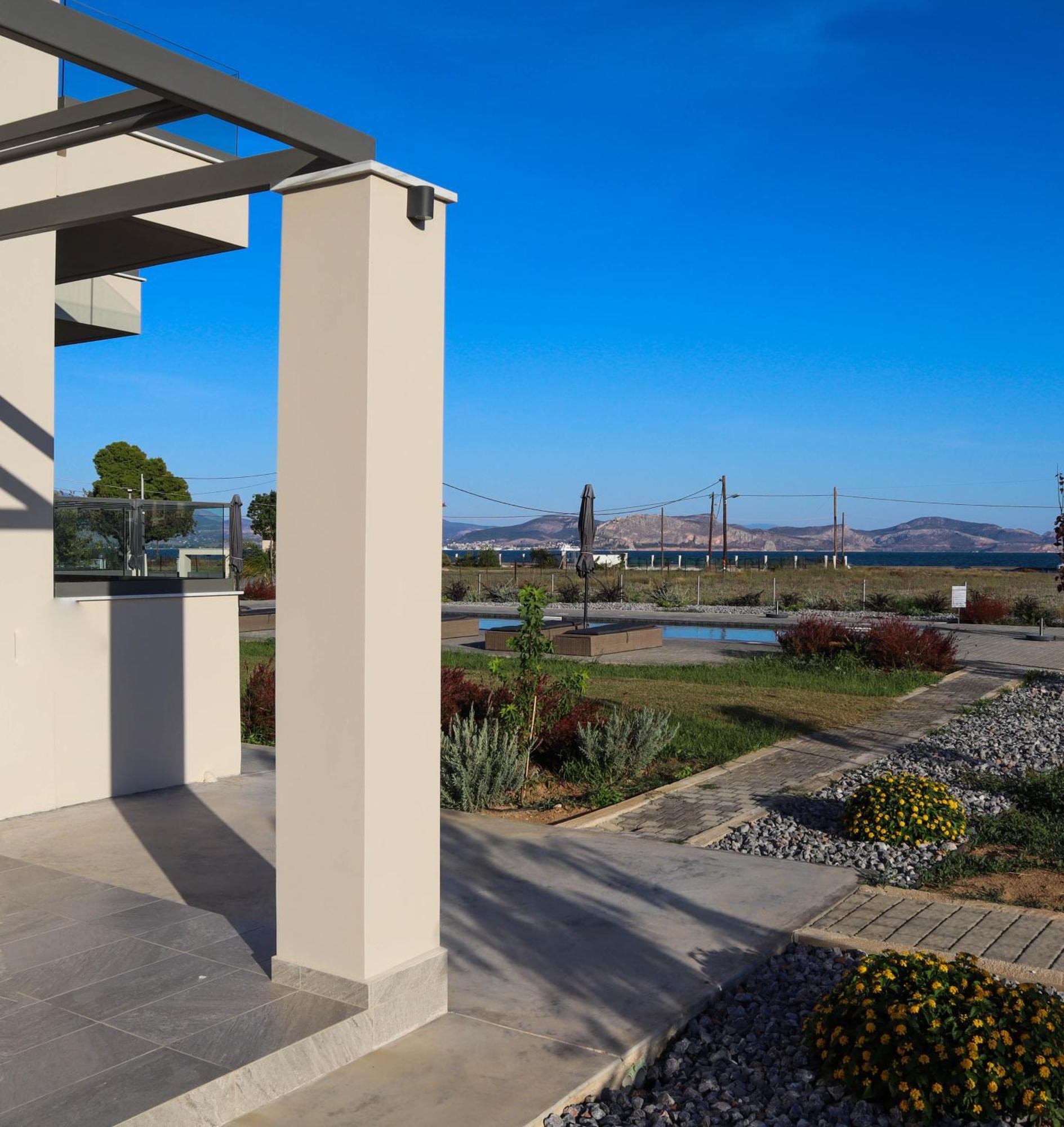 Míloi Almyres Luxurious Residences מראה חיצוני תמונה
