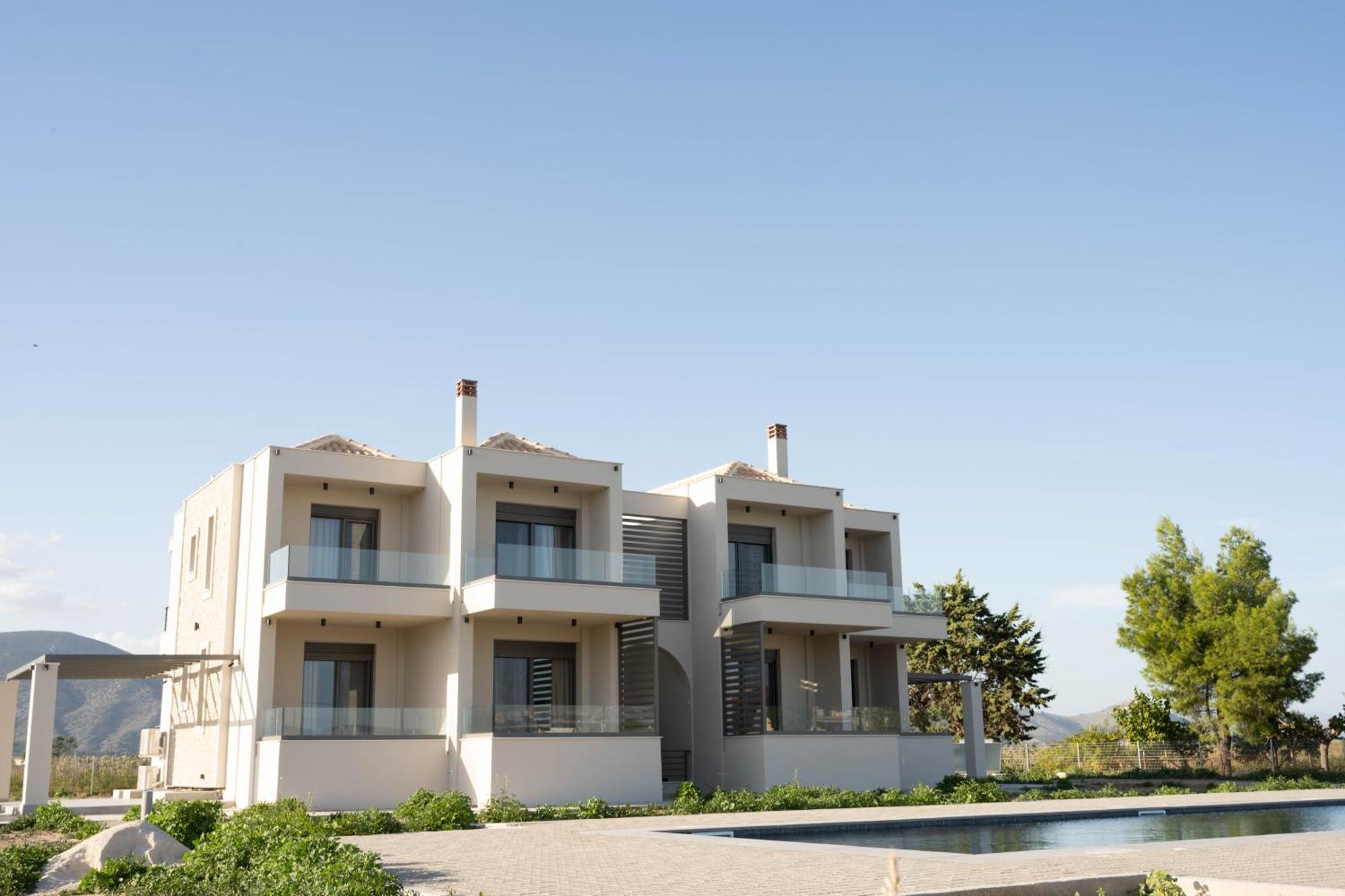 Míloi Almyres Luxurious Residences מראה חיצוני תמונה