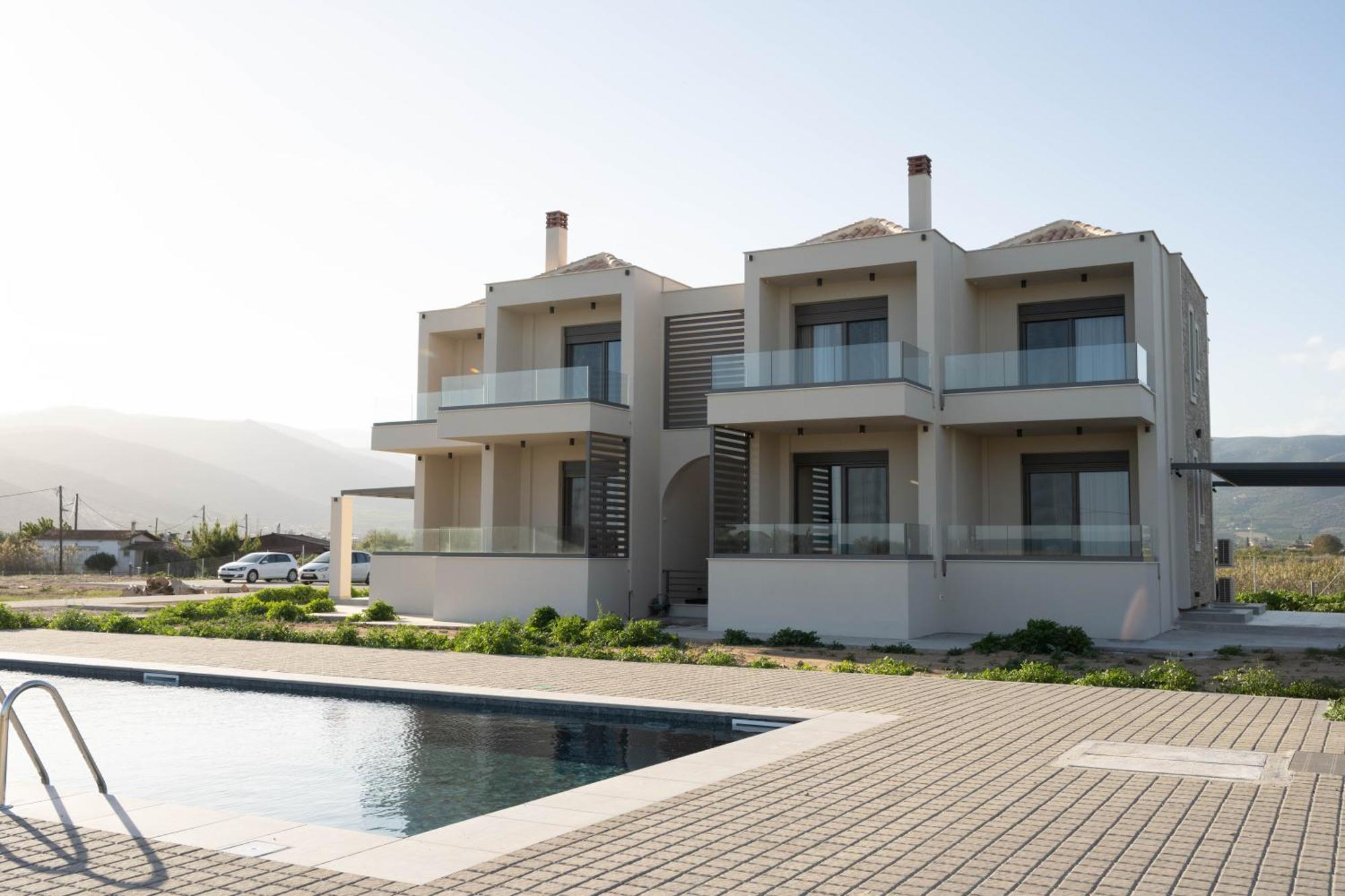 Míloi Almyres Luxurious Residences מראה חיצוני תמונה