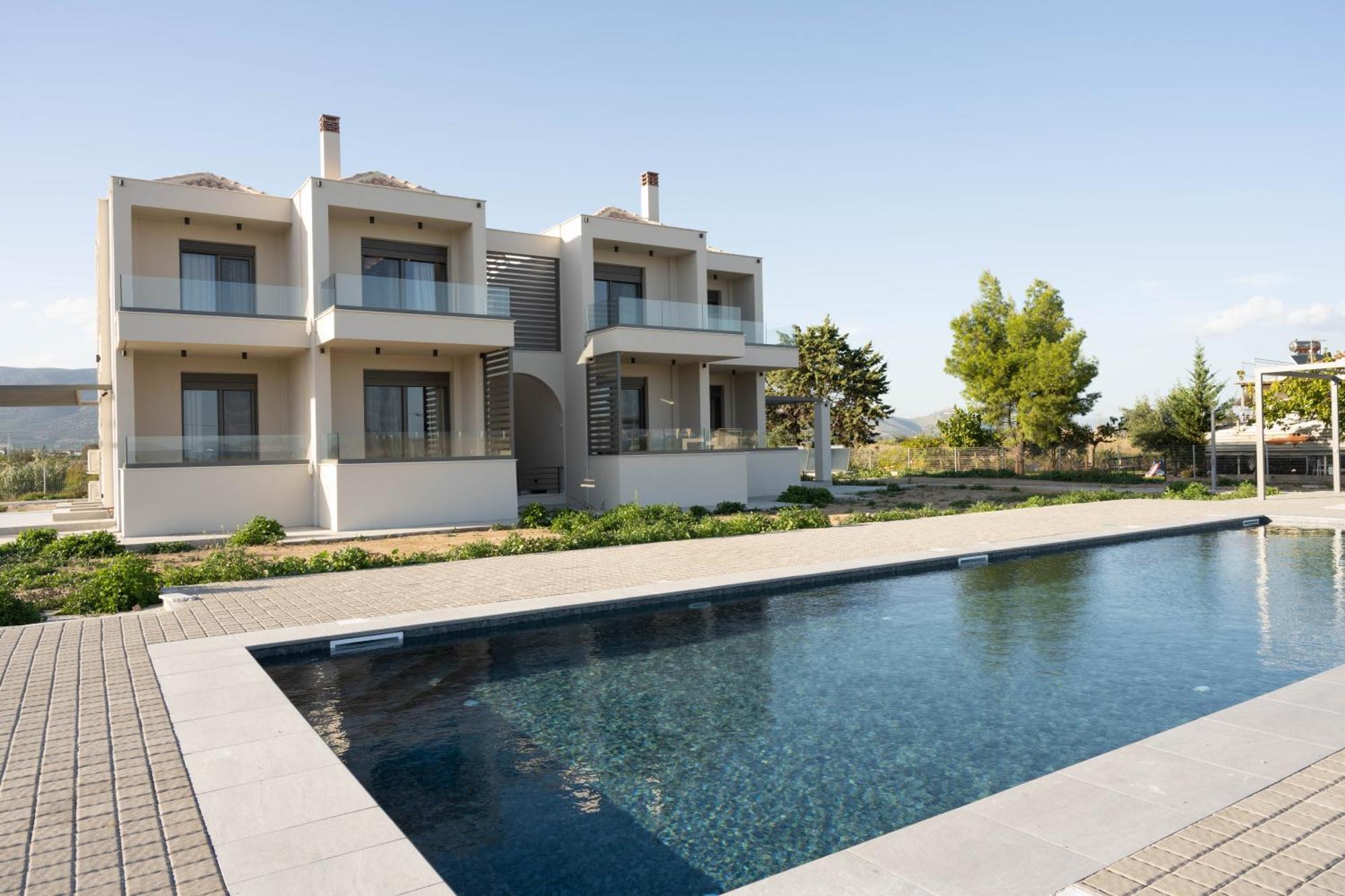 Míloi Almyres Luxurious Residences מראה חיצוני תמונה