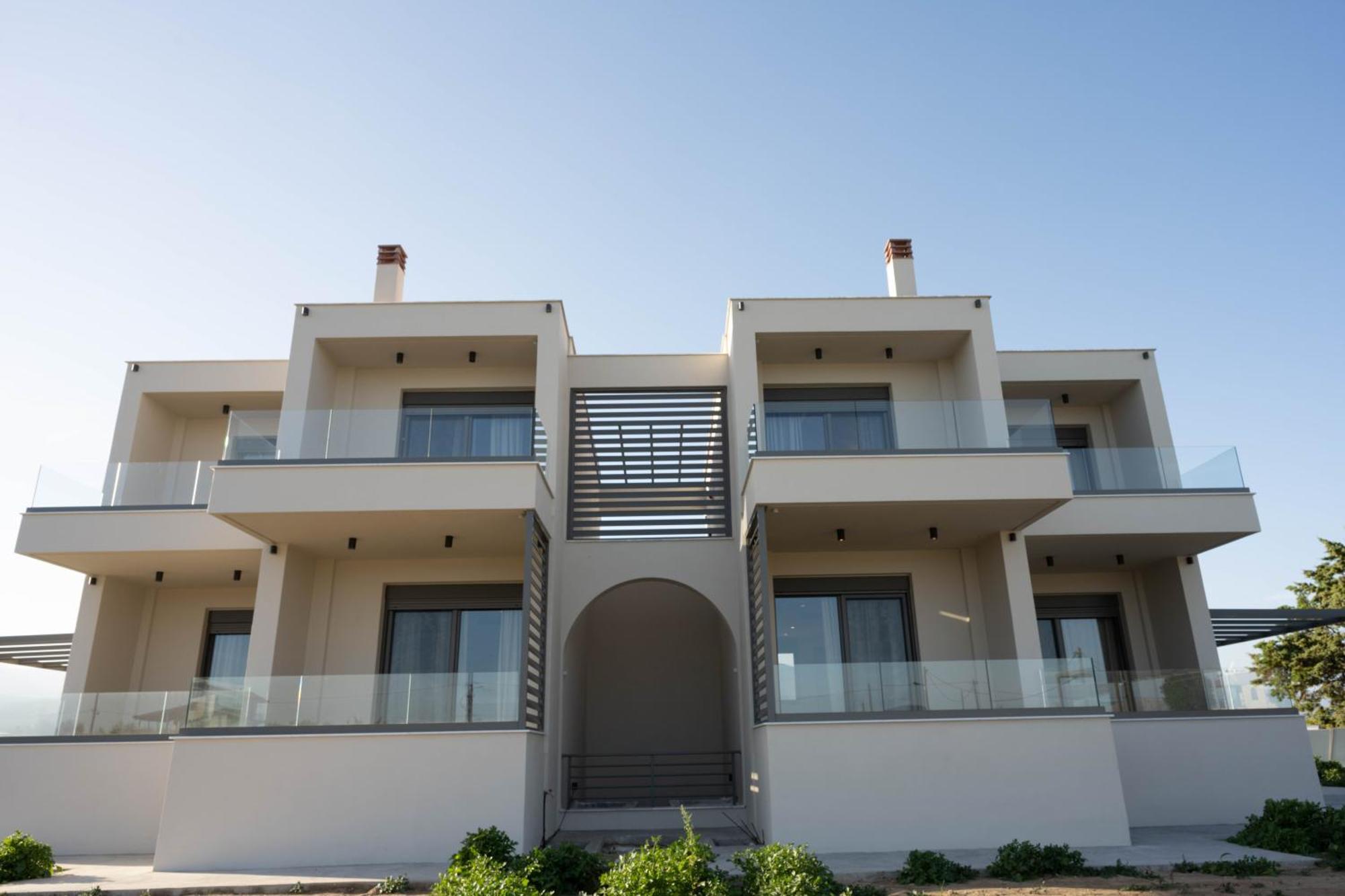 Míloi Almyres Luxurious Residences מראה חיצוני תמונה