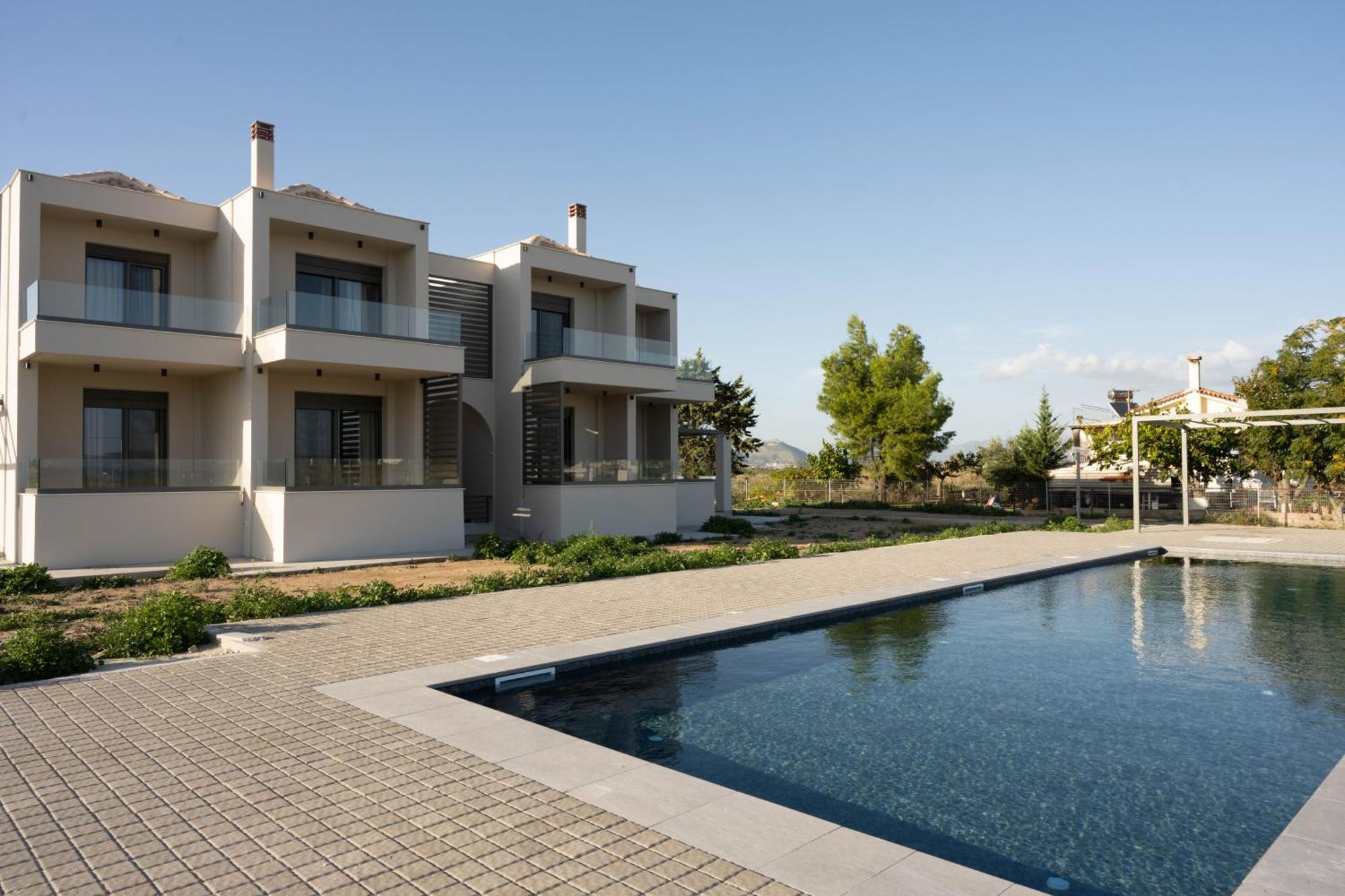 Míloi Almyres Luxurious Residences מראה חיצוני תמונה