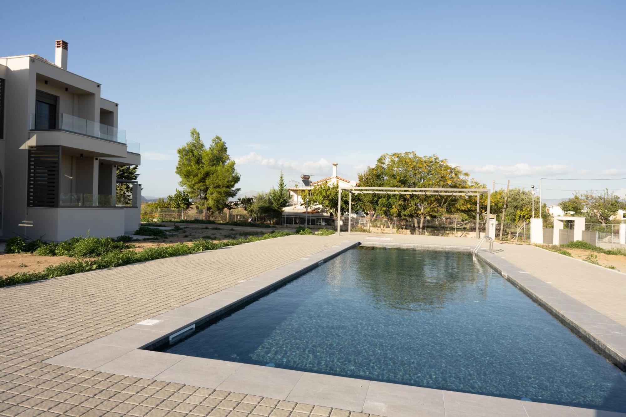 Míloi Almyres Luxurious Residences מראה חיצוני תמונה